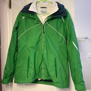 Columbia interchange 2 in 1 Jacket